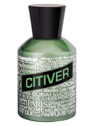 Frasco de Citiver — Dueto Parfums