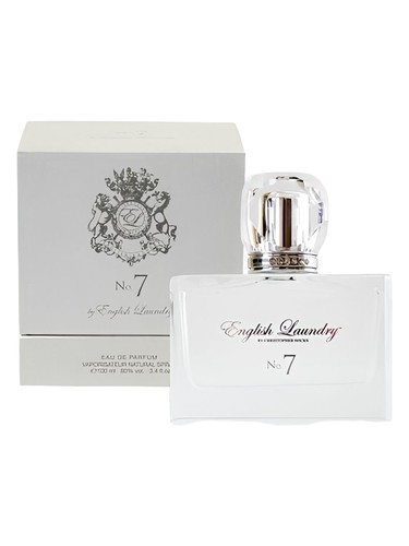 Frasco de No 7, de English Laundry