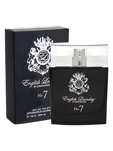 Frasco de No 7, de English Laundry