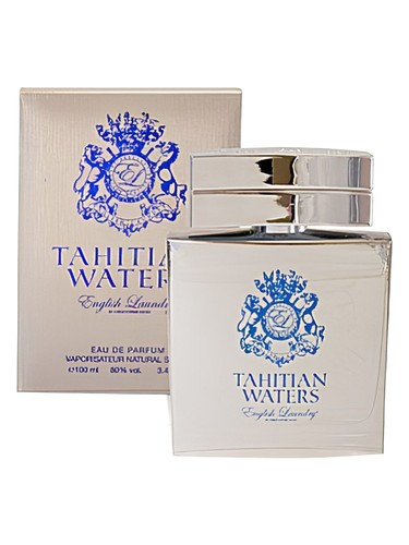 Frasco de Tahitian Waters, de English Laundry