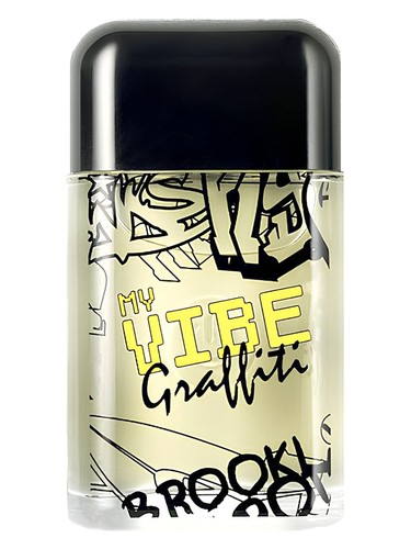Frasco de My Vibe Graffiti, de Avon