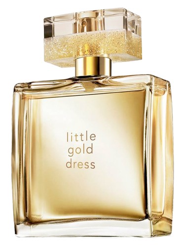 Frasco de Little Gold Dress — Avon