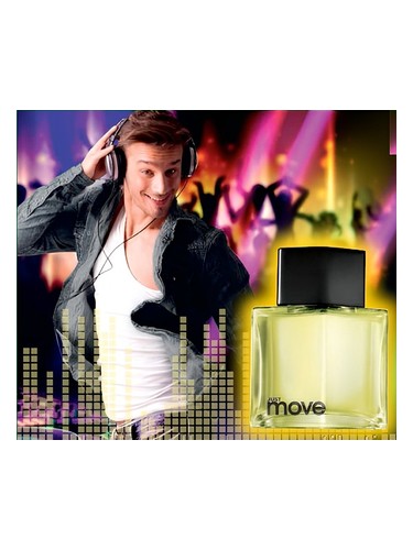 Frasco de Just Move, de Avon