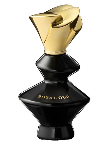 Frasco de Royal Oud, de Parfums Regine