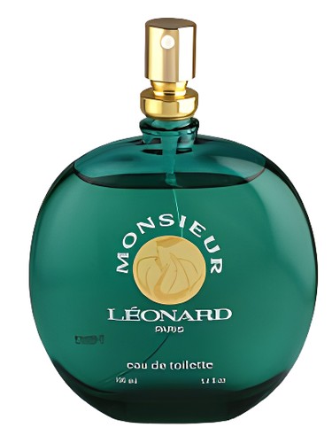Frasco de Monsieur Leonard, de Leonard