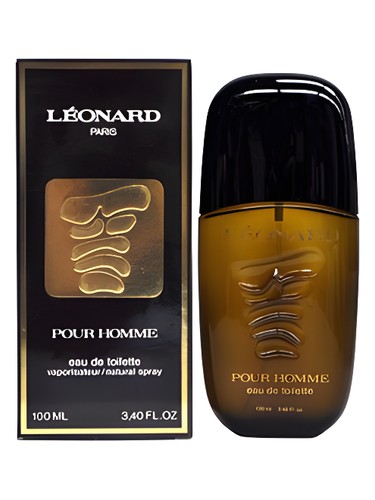 Frasco de Leonard Pour Homme — Leonard