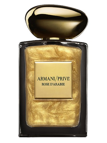 Frasco de Armani Prive Rose d'Arabie L'Or du Desert — Giorgio Armani