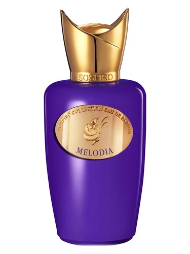 Frasco de Melodia, de Sospiro Perfumes