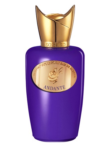 Frasco de Andante, de Sospiro Perfumes