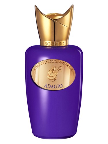 Frasco de Adagio, de Sospiro Perfumes