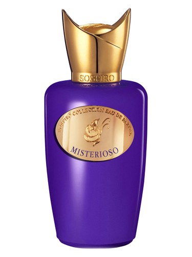 Frasco de Misterioso, de Sospiro Perfumes