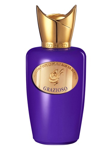 Frasco de Grazioso, de Sospiro Perfumes