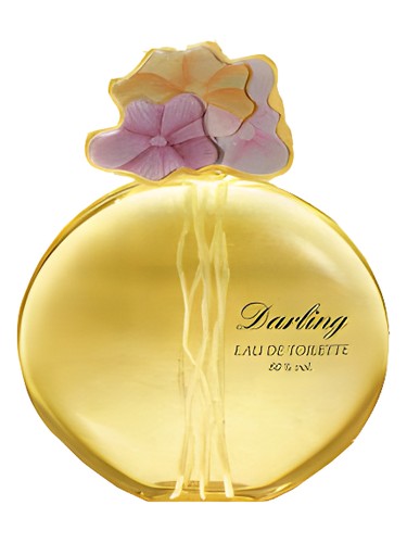Frasco de Faberge Darling, de Brut Parfums Prestige