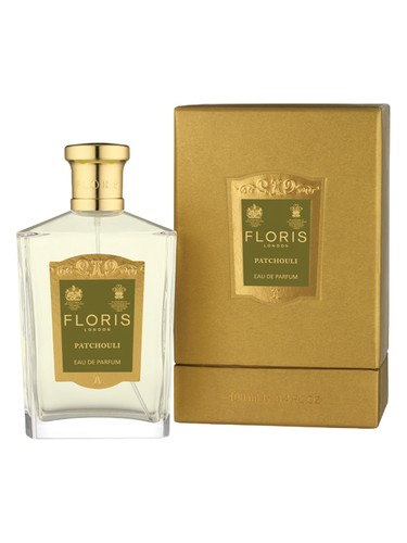 Frasco de Patchouli, de Floris
