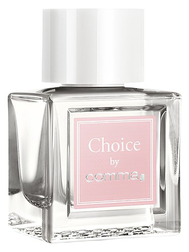 Frasco de Choice, de Comma