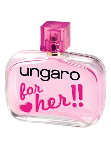 Frasco de Ungaro for Her, de Emanuel Ungaro