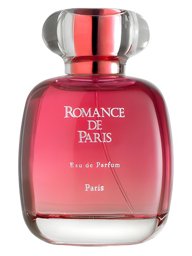 Frasco de Romance de Paris, de Yves d'Orgeval