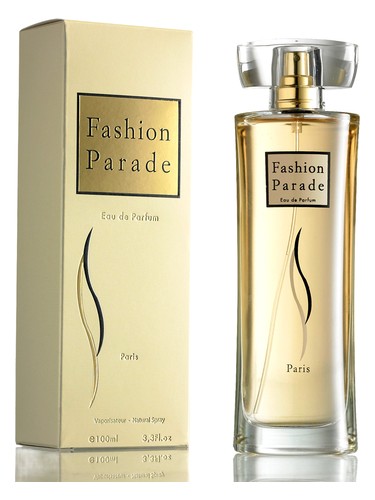 Frasco de Fashion Parade, de Yves d'Orgeval