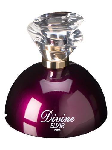 Frasco de Divine Elixir, de Yves d'Orgeval