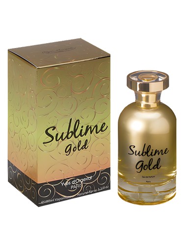 Frasco de Sublime Gold, de Yves d'Orgeval
