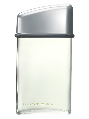 Frasco de His Story, de Avon