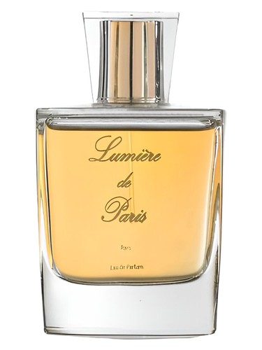Frasco de Lumiere de Paris, de Yves d'Orgeval