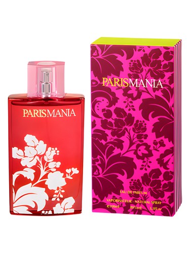 Frasco de Parismania, de Yves d'Orgeval