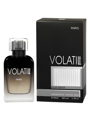Frasco de Volatil, de Yves d'Orgeval