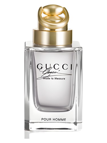 Frasco de Made to Measure, de Gucci