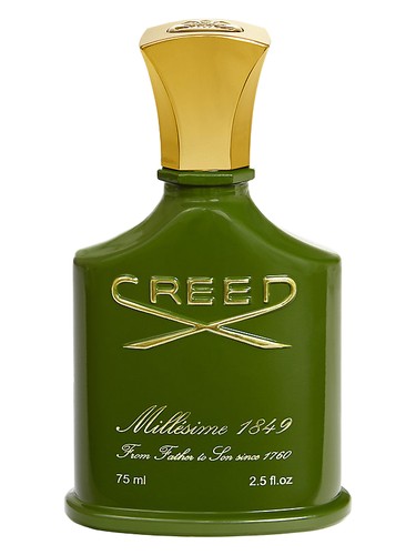 Frasco de Millesime 1849, de Creed