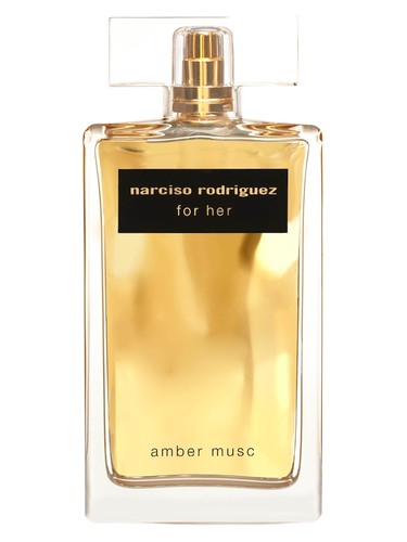 Frasco de Amber Musc, de Narciso Rodriguez