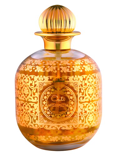 Frasco de Mysterieuse, de Guli