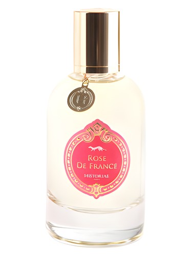 Frasco de Rose de France, de Historiae