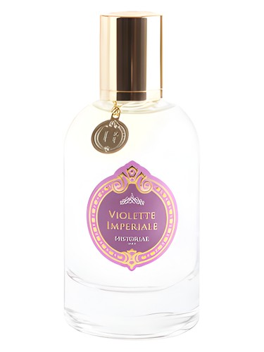 Frasco de Violette Imperiale, de Historiae
