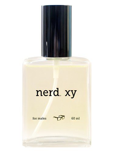 Frasco de nerd xy, de Nerd