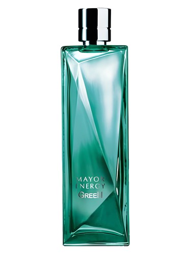 Frasco de Mayor Energy Green, de Новая Заря (The New Dawn)