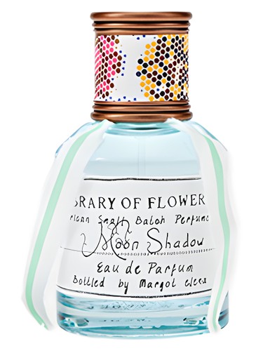 Frasco de Moon Shadow, de Library of Flowers