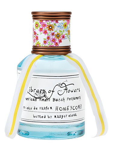 Frasco de Honeycomb — Library of Flowers