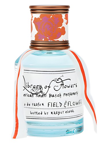 Frasco de Field & Flowers, de Library of Flowers