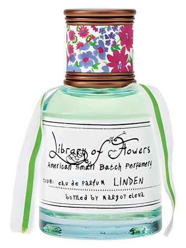 Frasco de Linden, de Library of Flowers