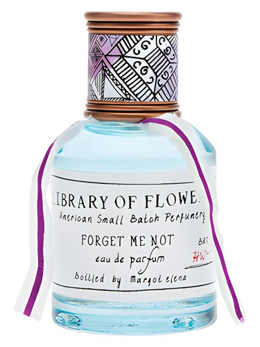 Frasco de Forget Me Not — Library of Flowers