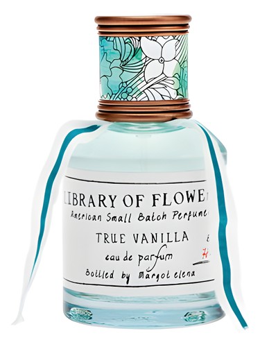 Frasco de True Vanilla — Library of Flowers