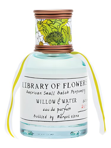 Frasco de Willow and Water — Library of Flowers