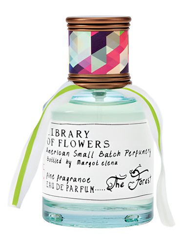 Frasco de The Forest, de Library of Flowers