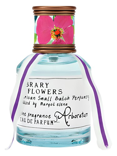 Frasco de Arboretum, de Library of Flowers