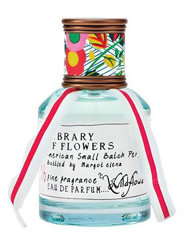 Frasco de Wildflower & Fern, de Library of Flowers