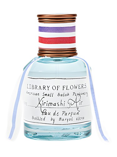 Frasco de Kirimashi Air, de Library of Flowers
