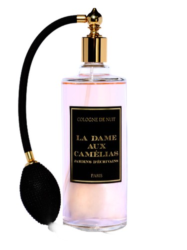Frasco de La Dame aux Camelias - Night Cologne — Jardins d’Ecrivains