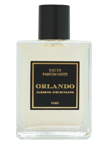 Frasco de Orlando, de Jardins d’Ecrivains