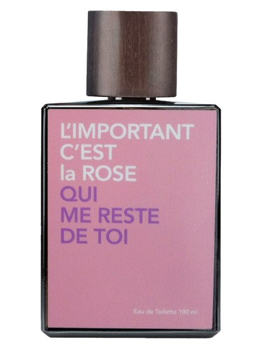 Frasco de L'Important C'Est La Rose, de Histoires D'Eaux